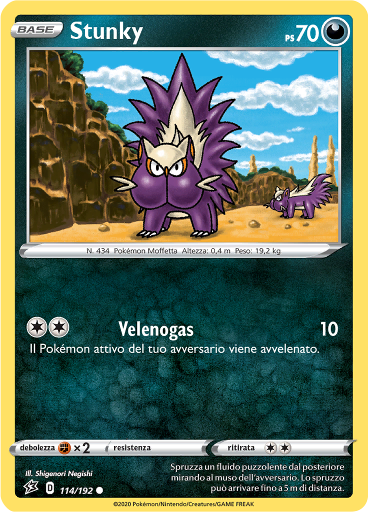 Stunky (Reverse Holo)