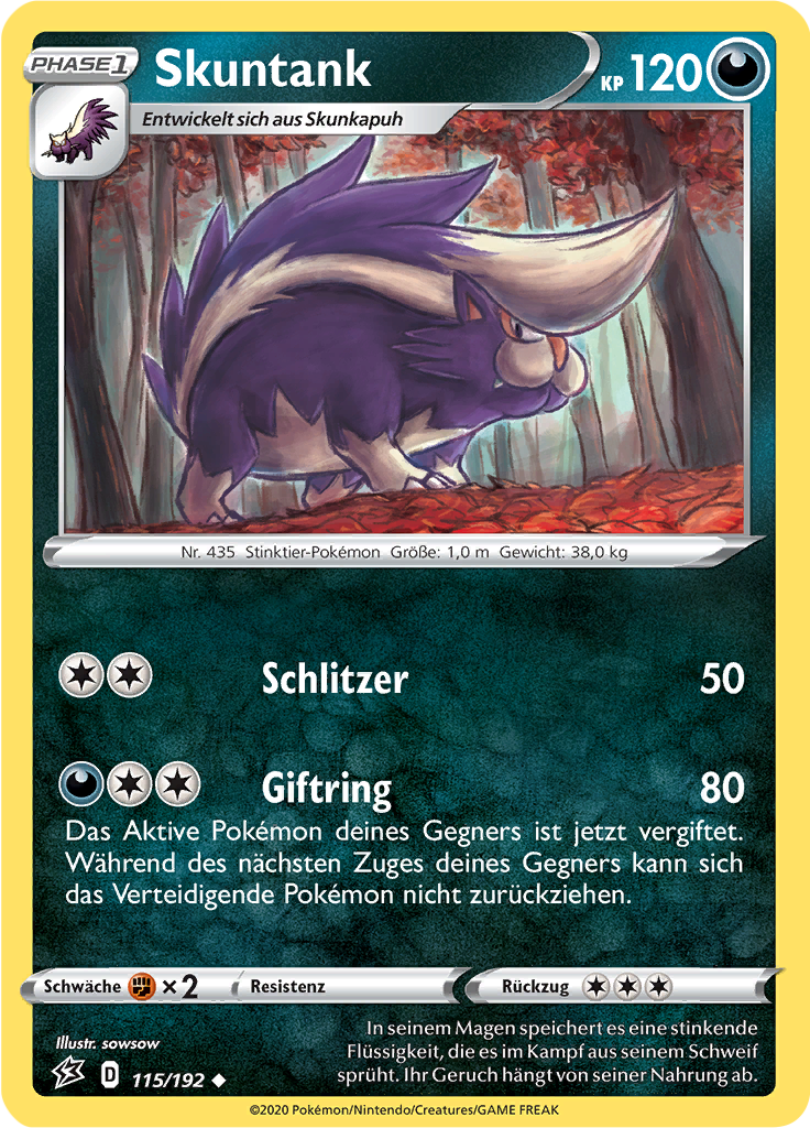 Skuntank (Reverse Holo)