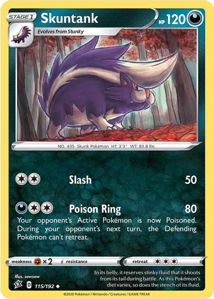 Skuntank (Reverse Holo)