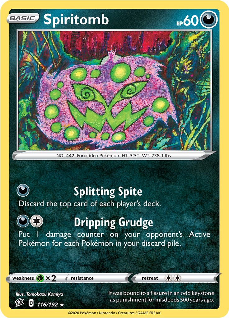 Spiritomb (Reverse Holo)