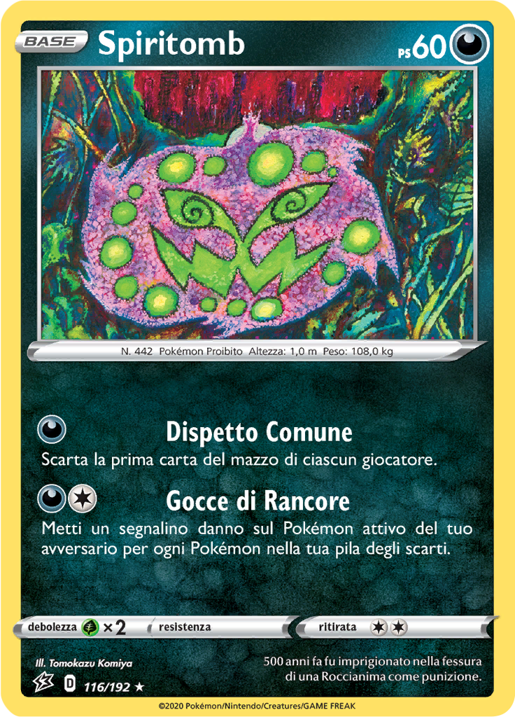 Spiritomb (Reverse Holo)