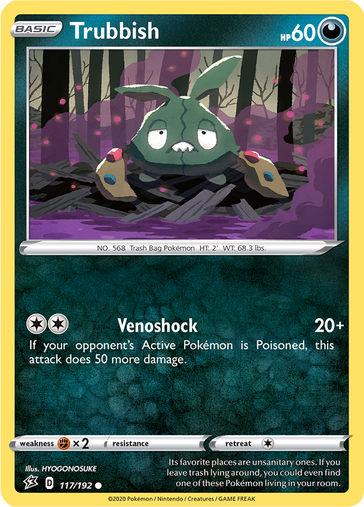 Trubbish (Reverse Holo)