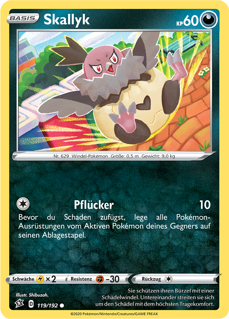 Skallyk (Reverse Holo)