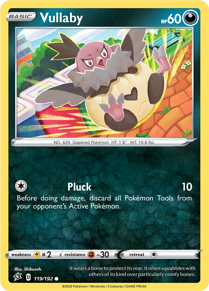 Vullaby (Reverse Holo)