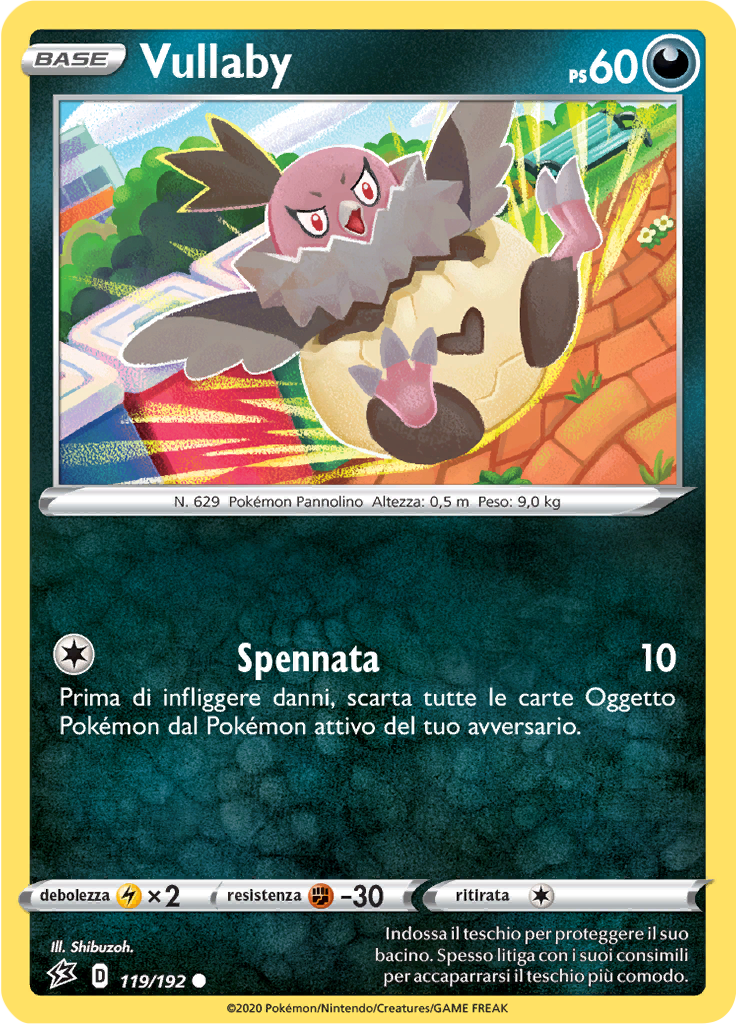 Vullaby (Reverse Holo)