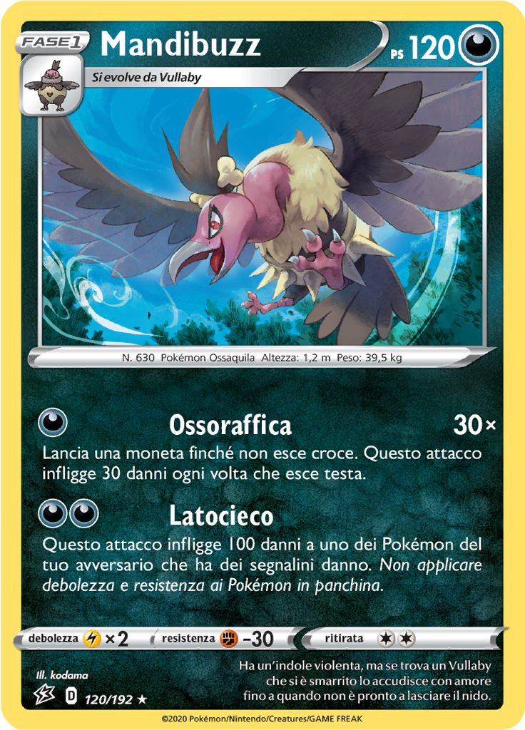 Mandibuzz (Reverse Holo)