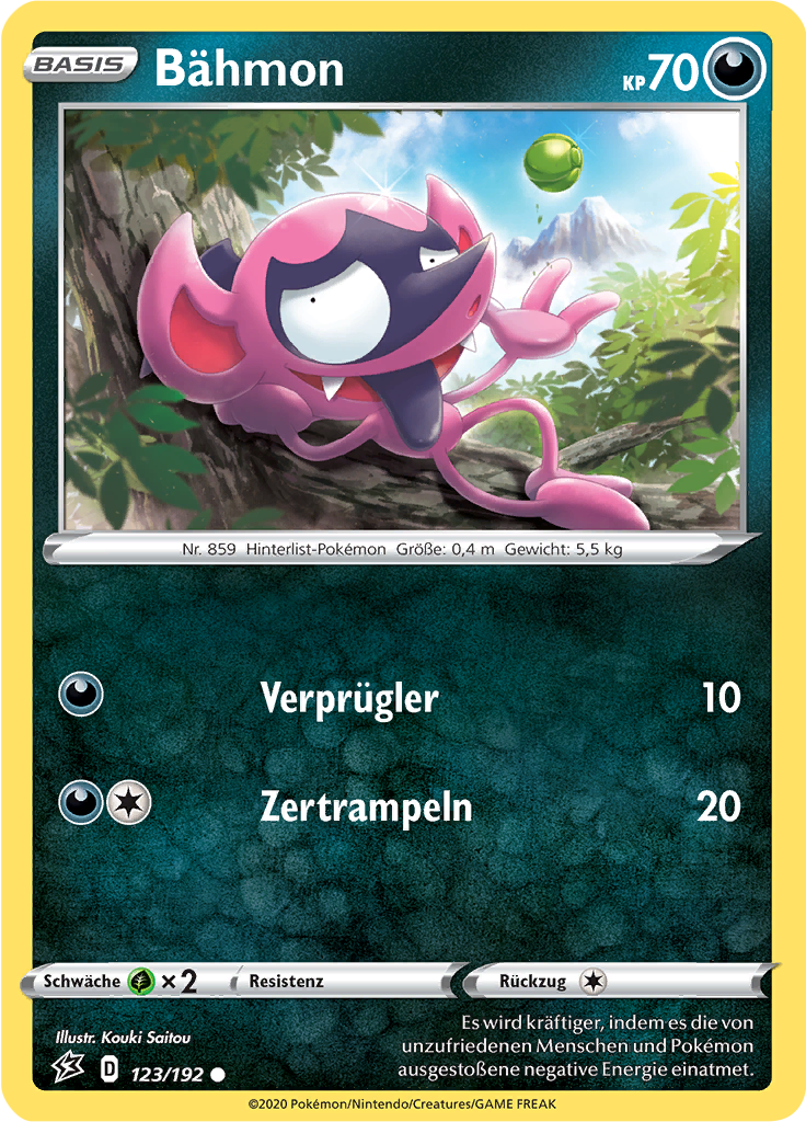 Bähmon (Reverse Holo)