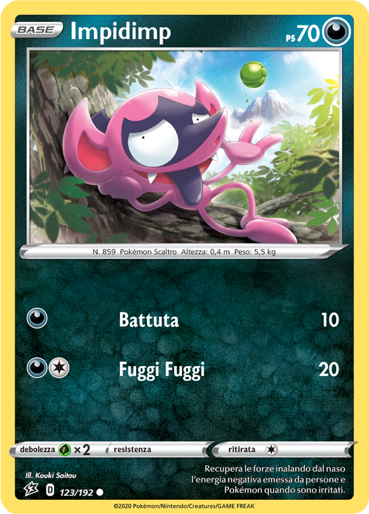 Impidimp (Reverse Holo)