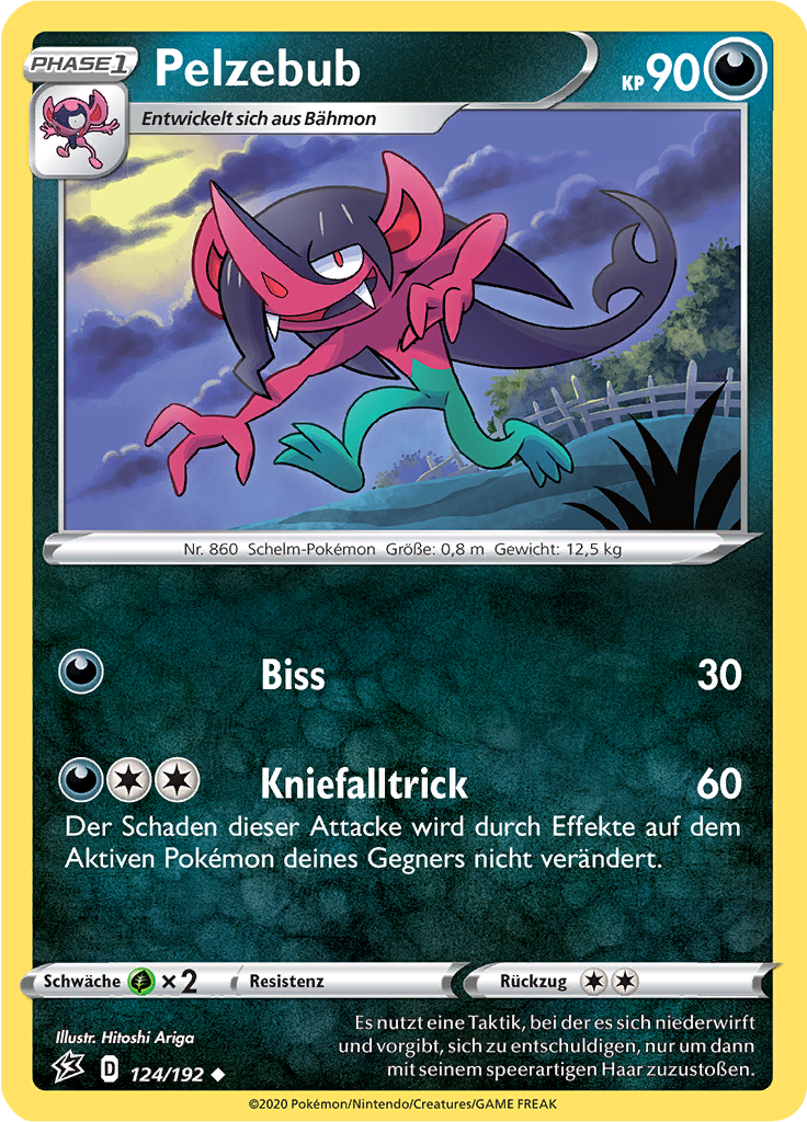 Pelzebub (Reverse Holo)