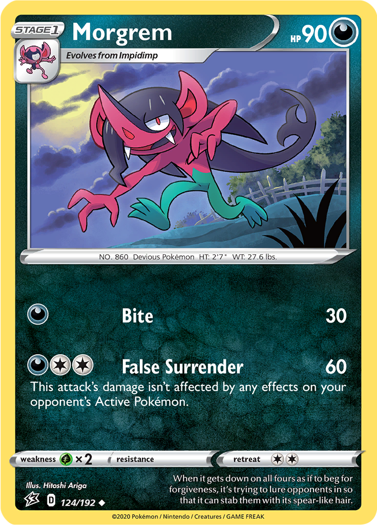 Morgrem (Reverse Holo)