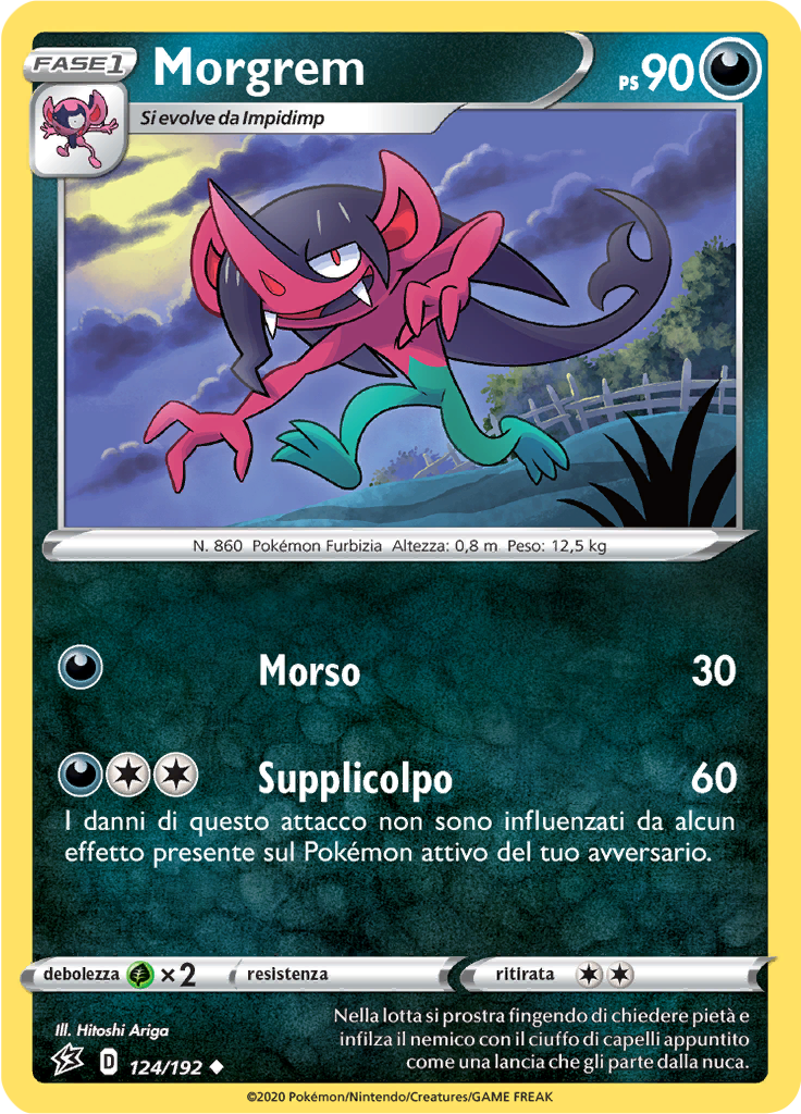 Morgrem (Reverse Holo)