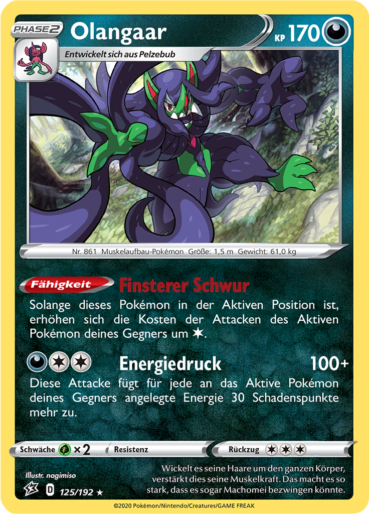 Olangaar (Reverse Holo)