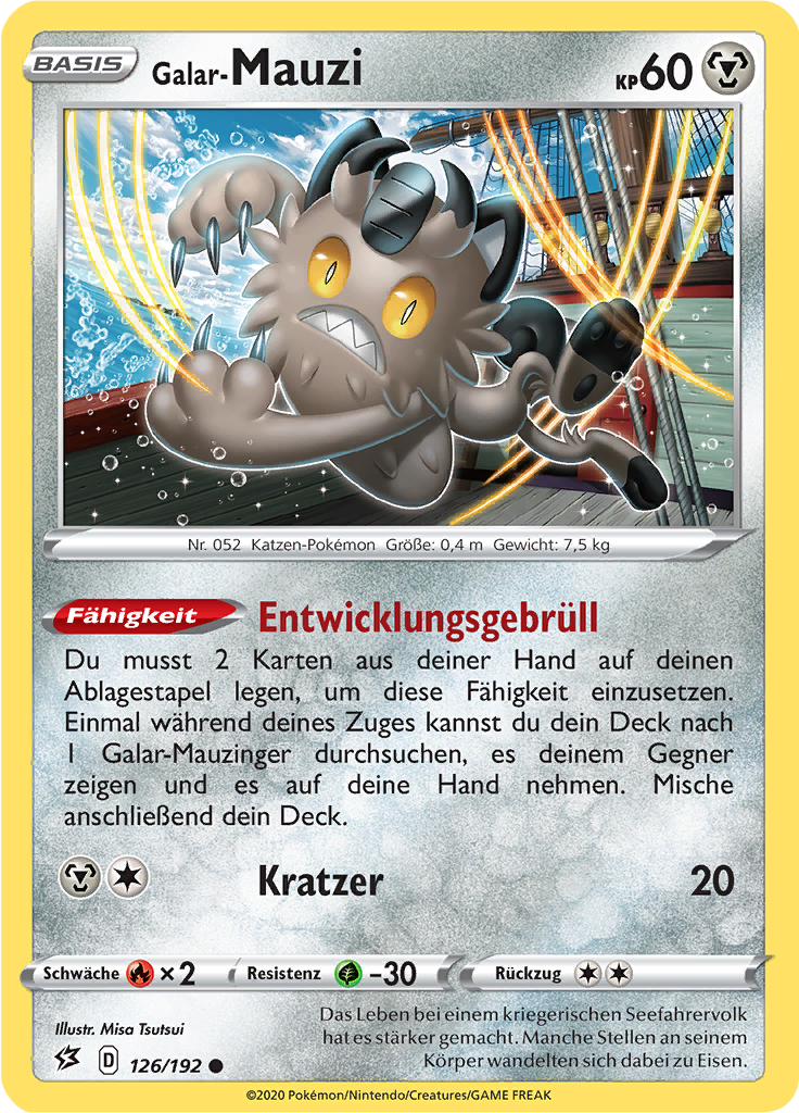 Galar-Mauzi (Reverse Holo)