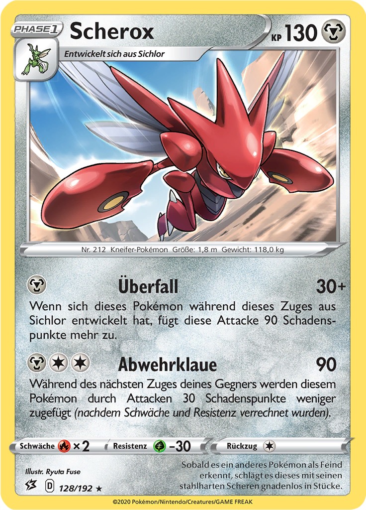 Scherox (Reverse Holo)