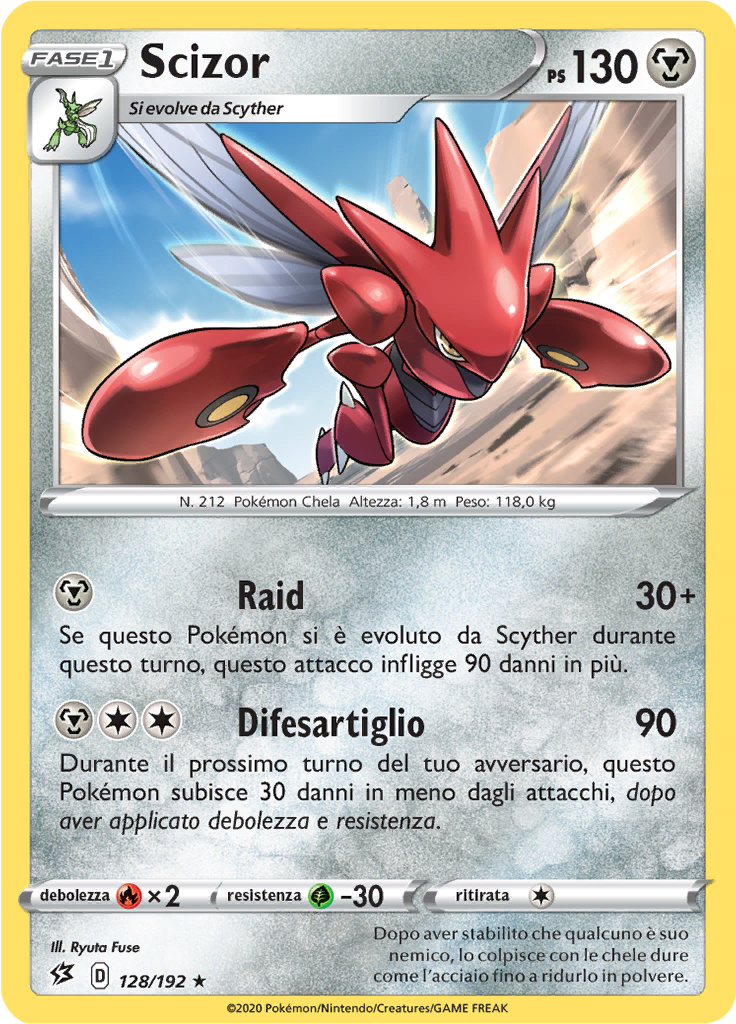 Scizor (Reverse Holo)