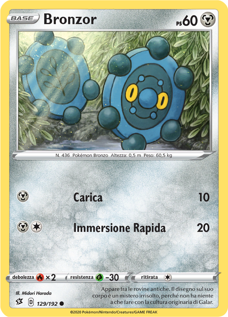 Bronzor (Reverse Holo)
