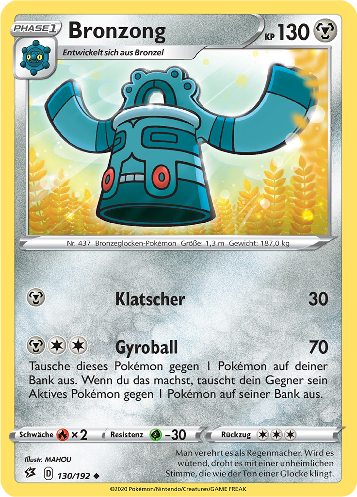Bronzong (Reverse Holo)