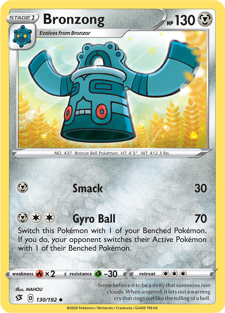 Bronzong (Reverse Holo)