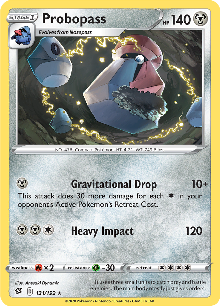 Probopass (Reverse Holo)