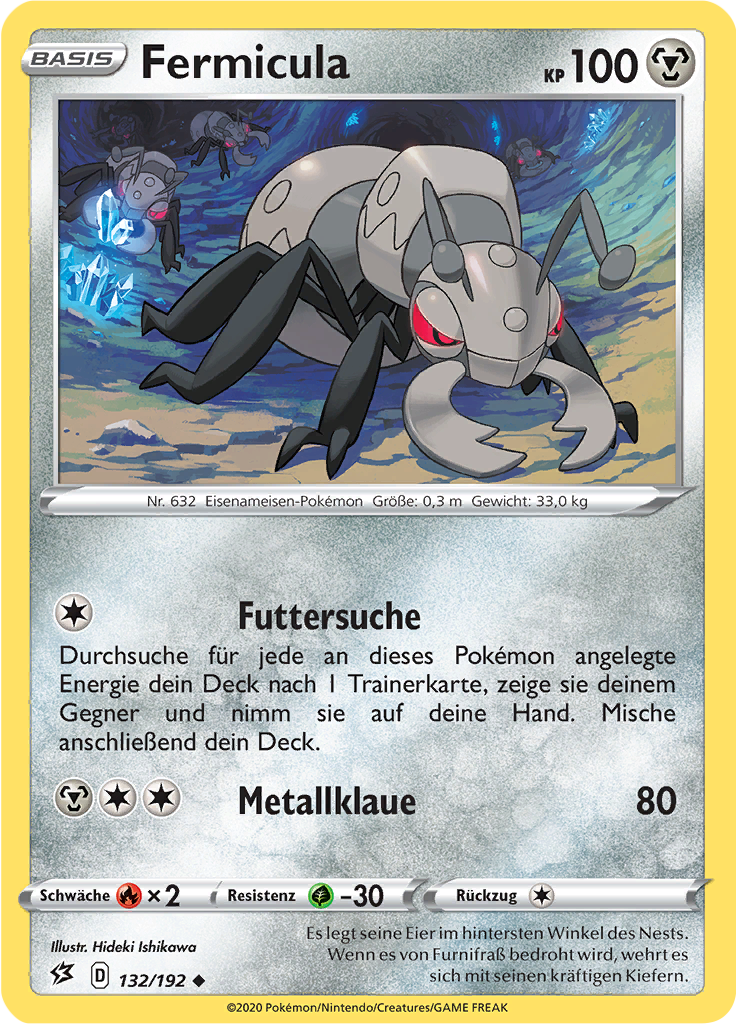 Fermicula (Reverse Holo)