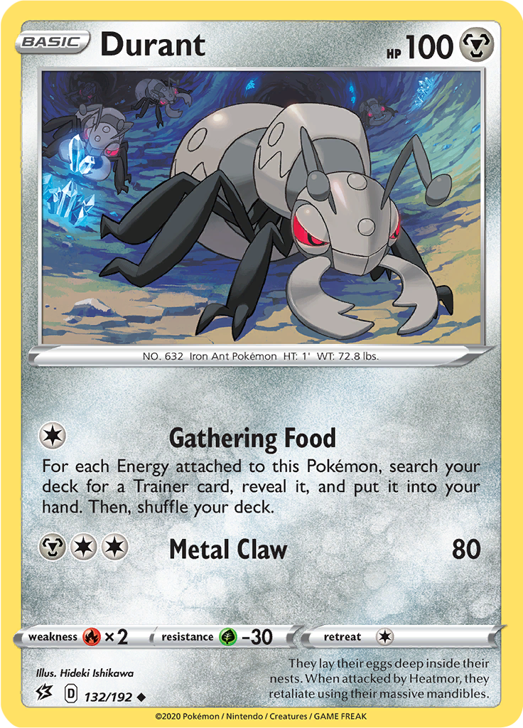 Durant (Reverse Holo)