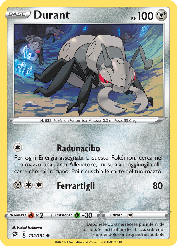 Durant (Reverse Holo)