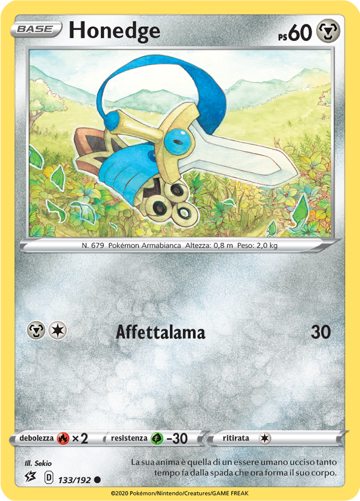 Honedge (Reverse Holo)