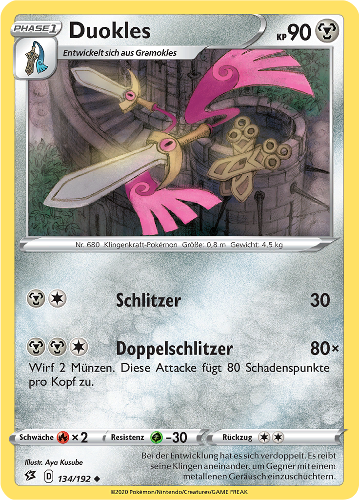 Duokles (Reverse Holo)