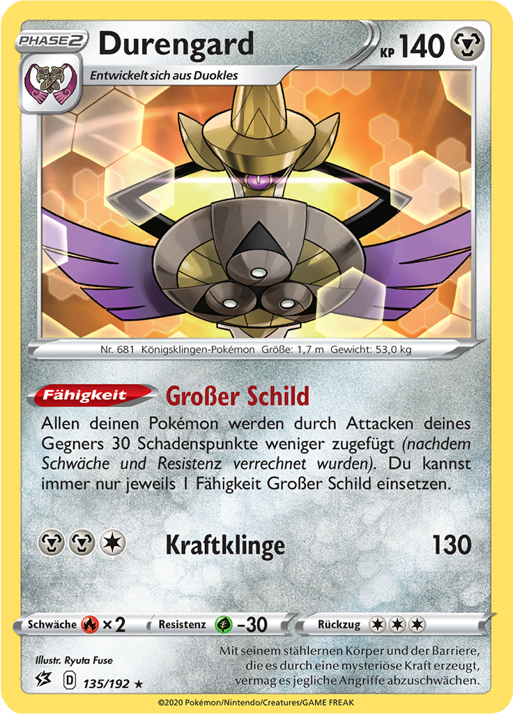 Durengard (Reverse Holo)