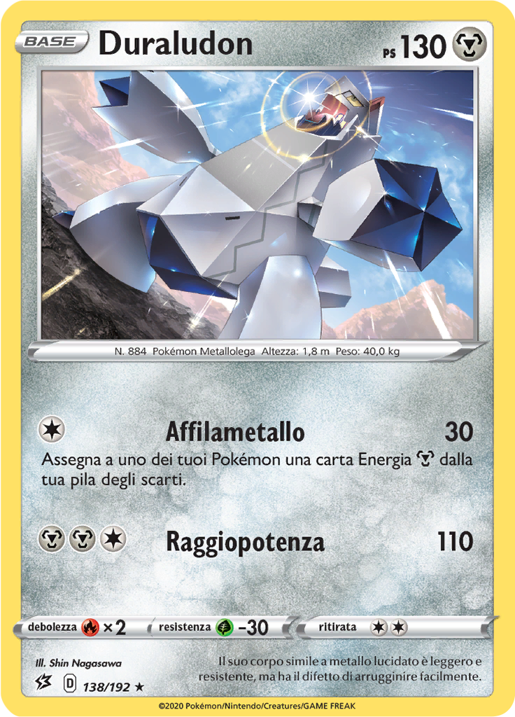 Duraludon (Reverse Holo)