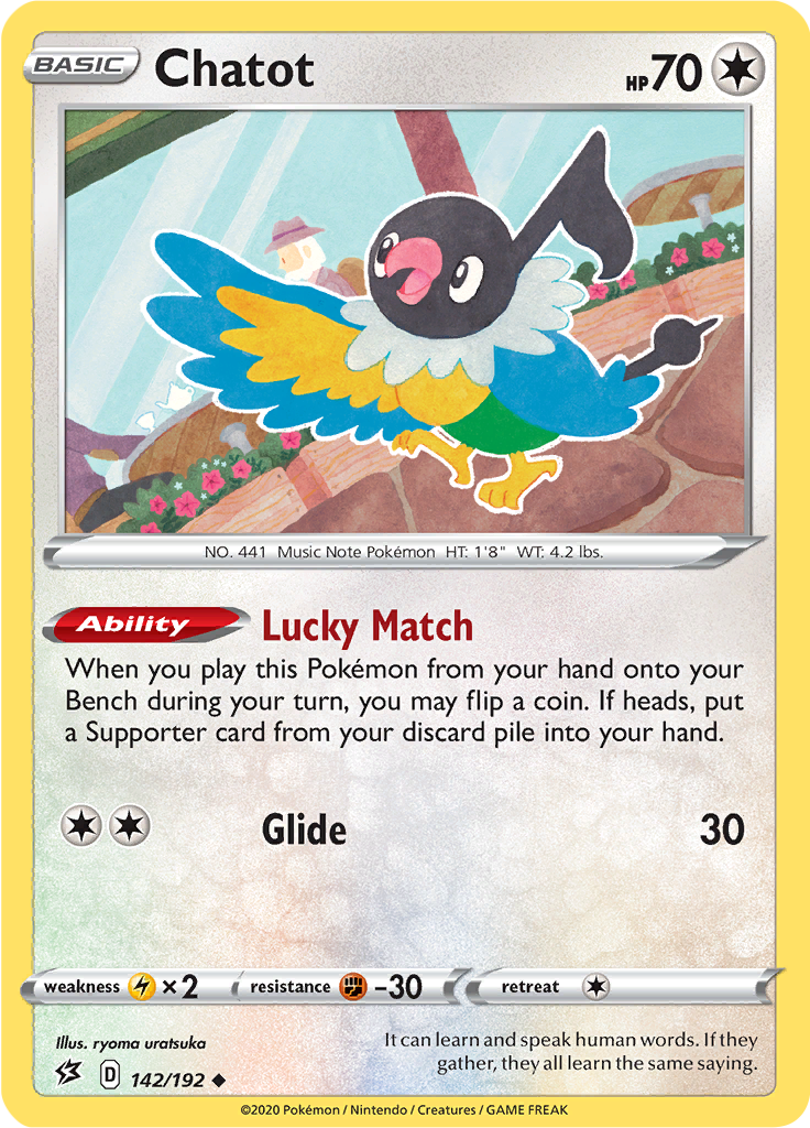 Chatot (Reverse Holo)