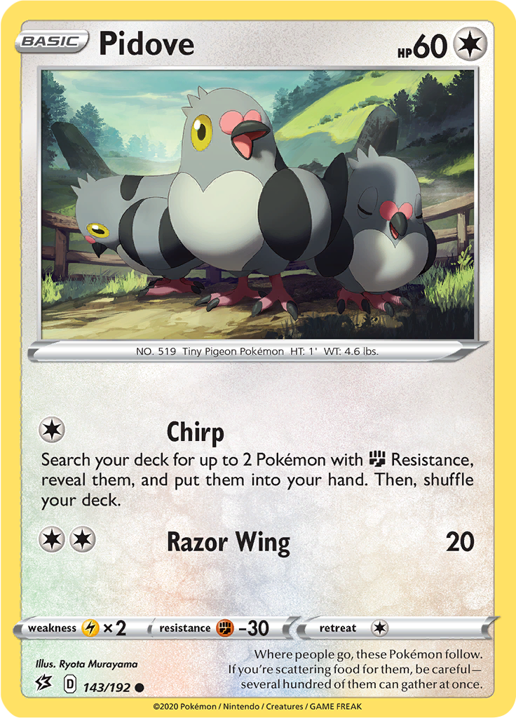 Pidove (Reverse Holo)
