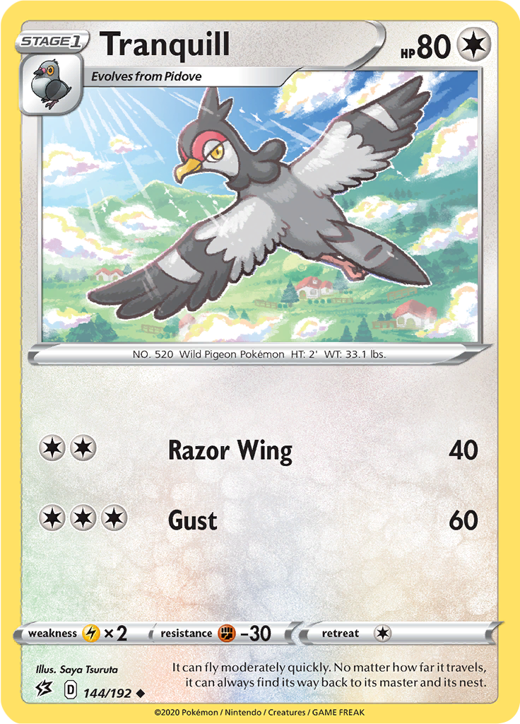 Tranquill (Reverse Holo)