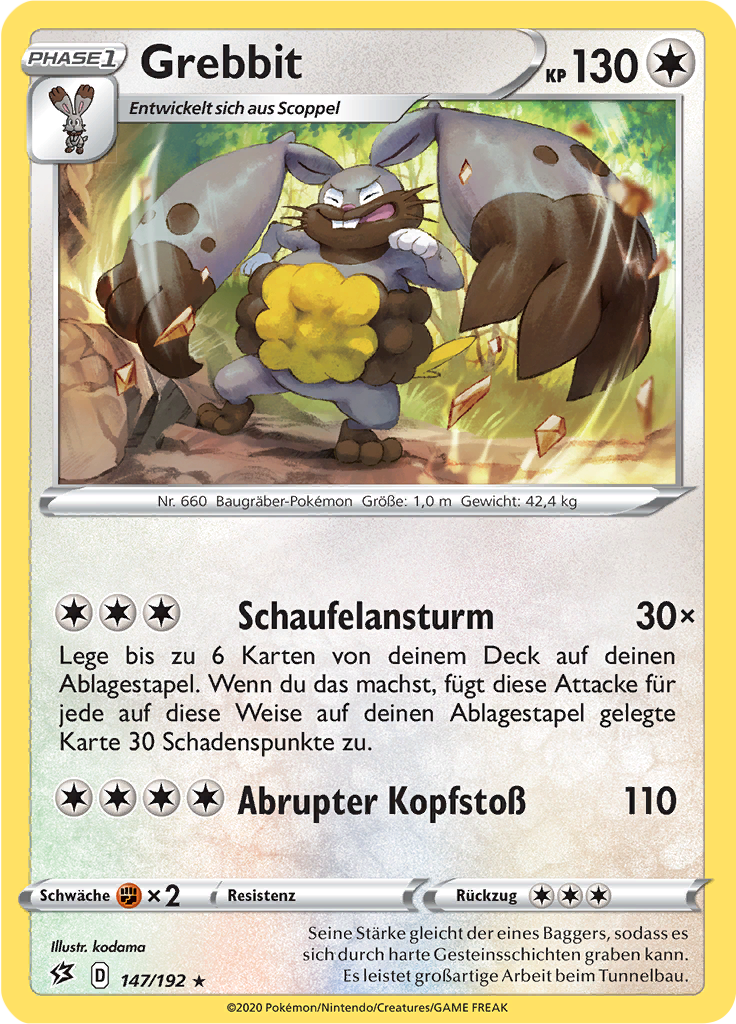 Grebbit (Reverse Holo)
