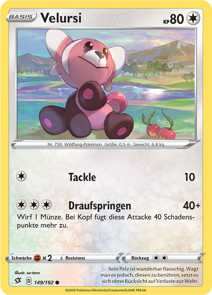 Velursi (Reverse Holo)