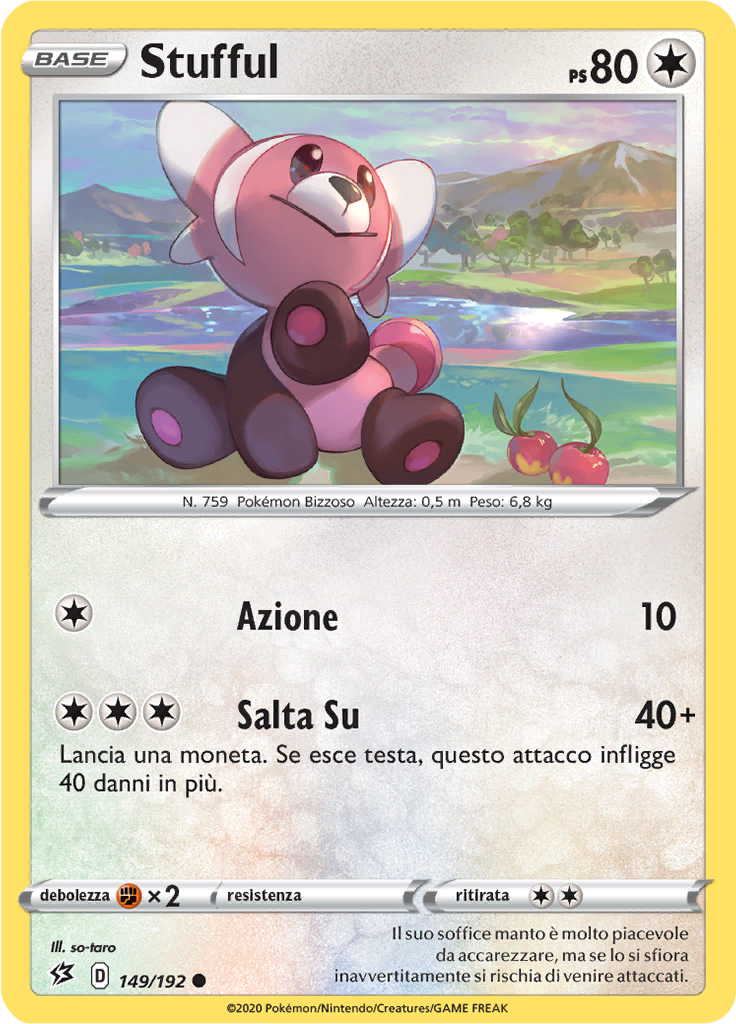 Stufful (Reverse Holo)