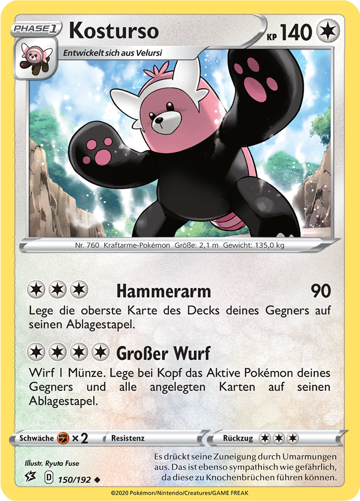 Kosturso (Reverse Holo)