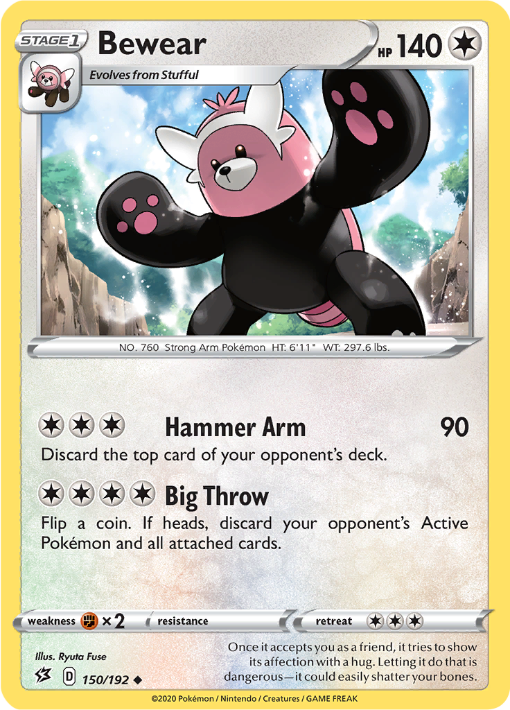 Bewear (Reverse Holo)