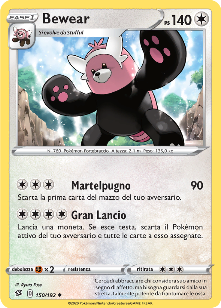 Bewear (Reverse Holo)