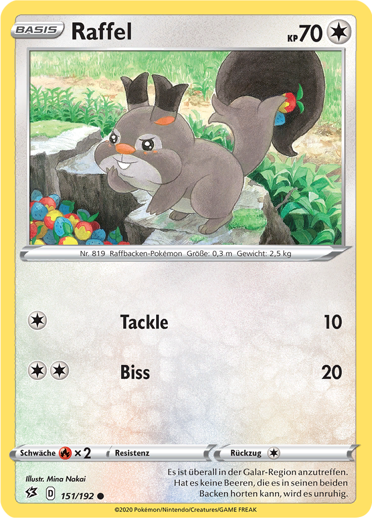 Raffel (Reverse Holo)