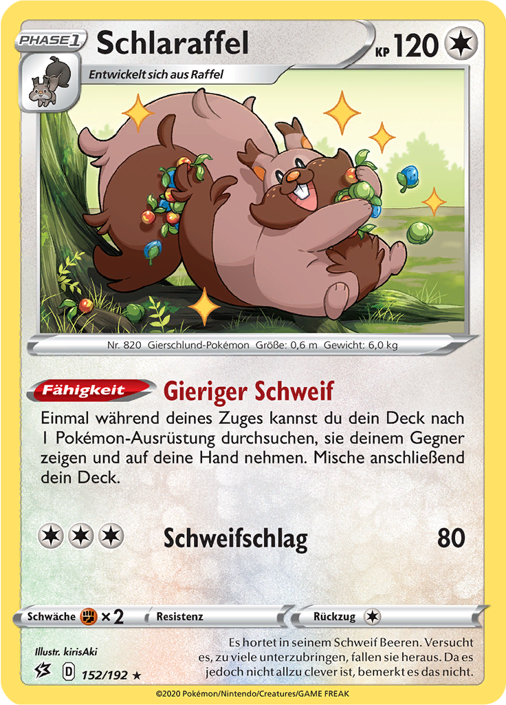 Schlaraffel (Reverse Holo)