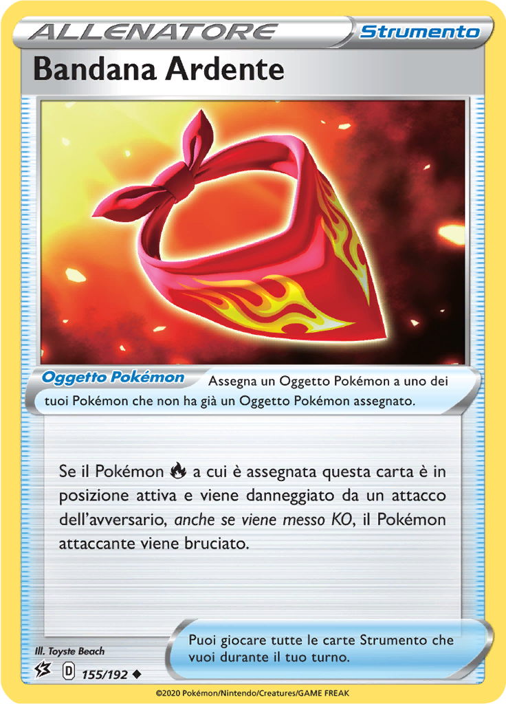 Bandana Ardente (Reverse Holo)