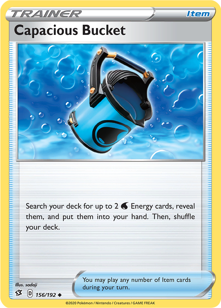 Capacious Bucket (Reverse Holo)