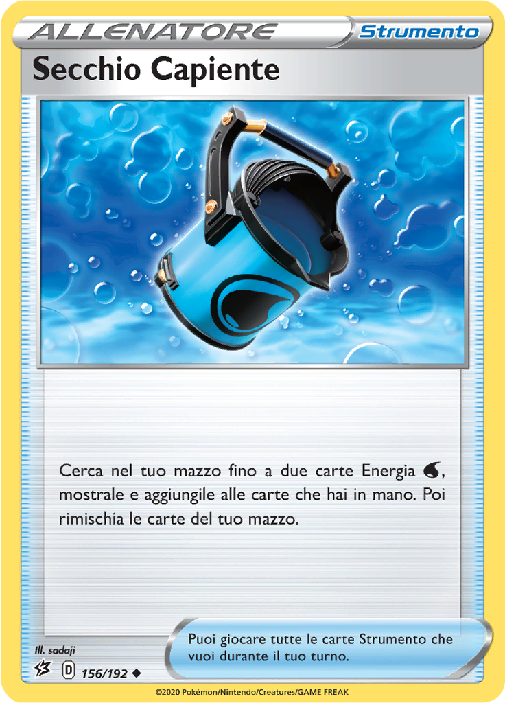 Secchio Capiente (Reverse Holo)