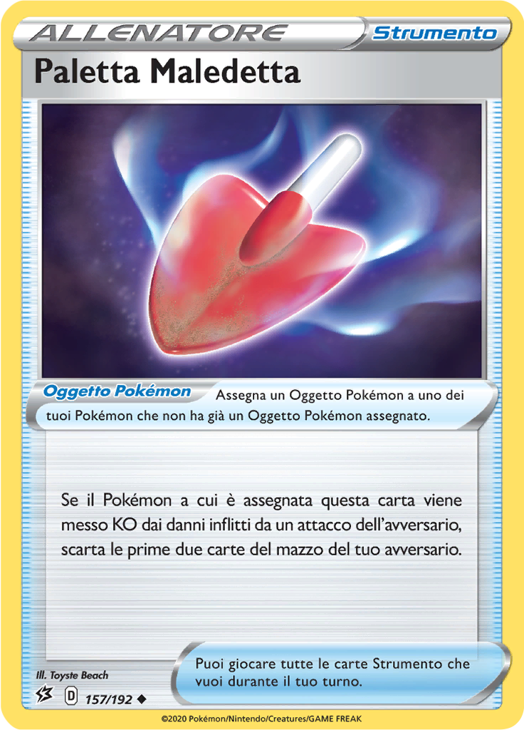 Paletta Maledetta (Reverse Holo)