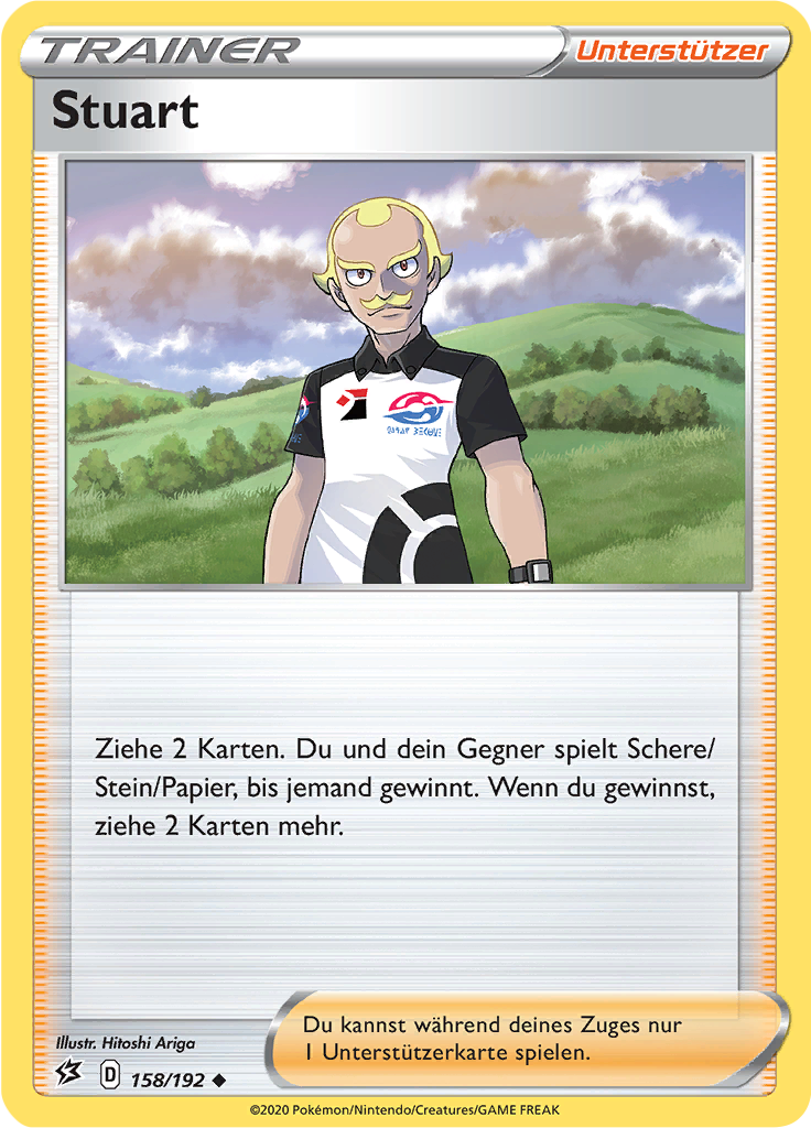 Stuart (Reverse Holo)