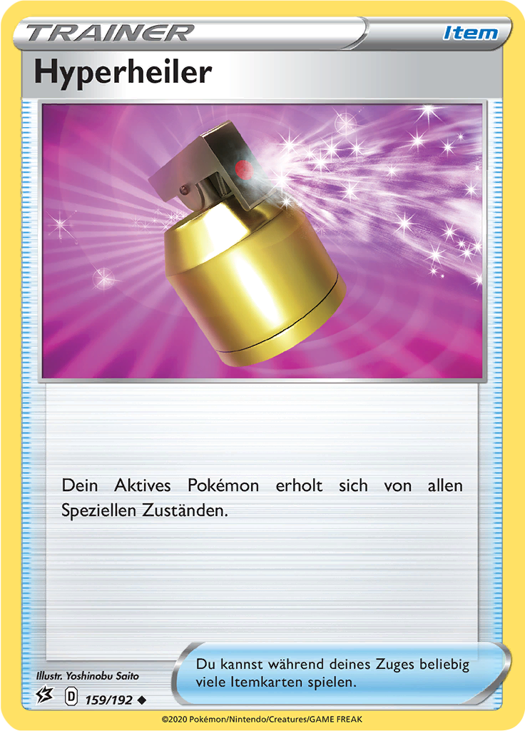 Hyperheiler (Reverse Holo)