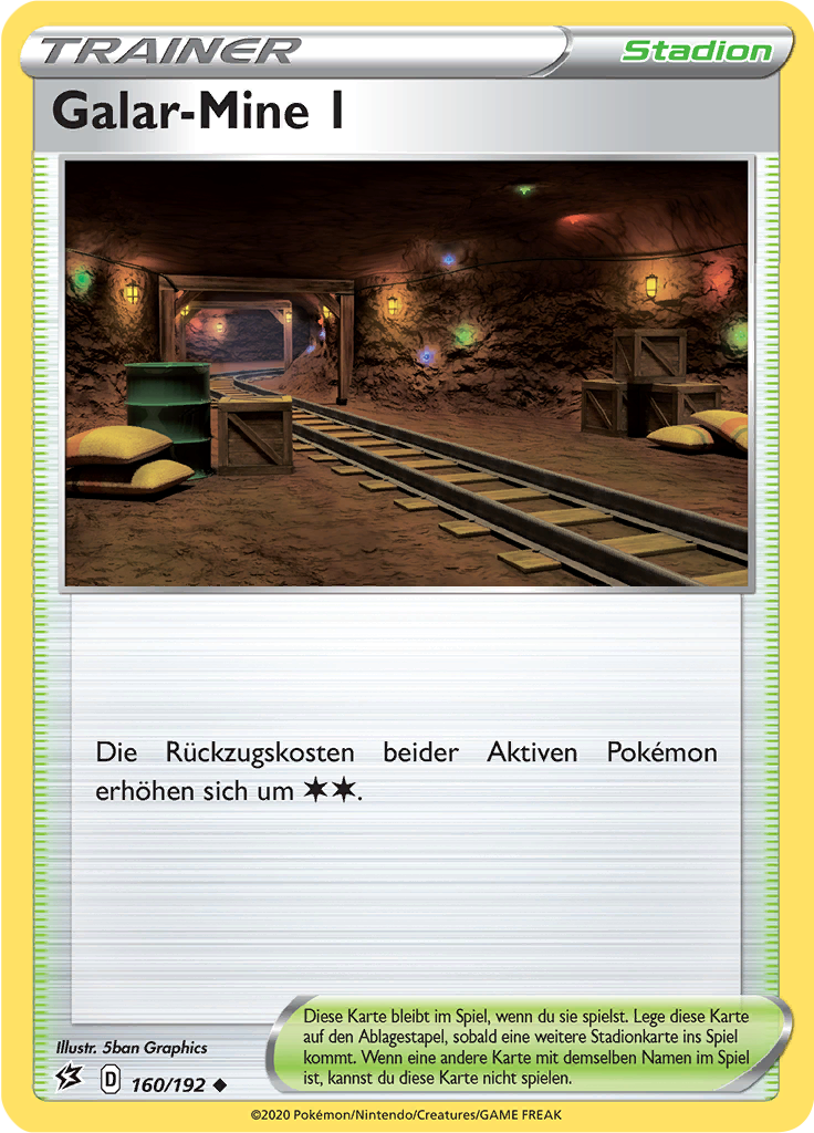 Galar-Mine 1 (Reverse Holo)