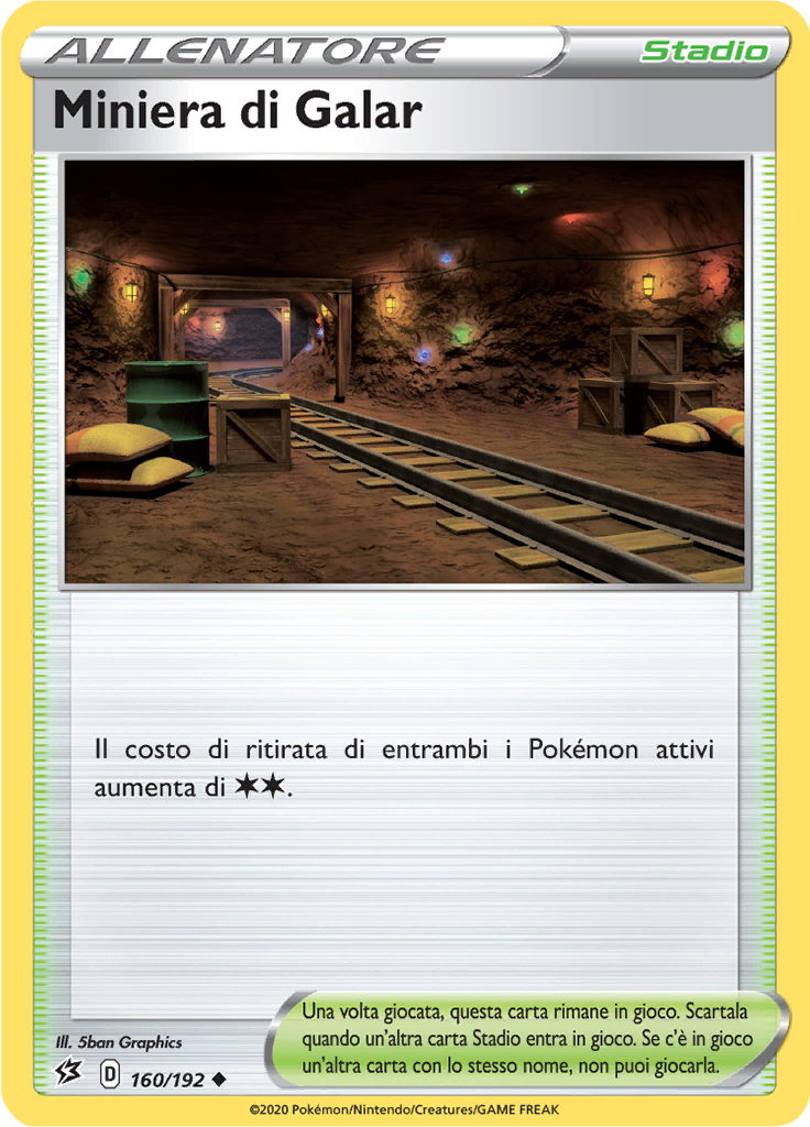 Miniera di Galar (Reverse Holo)