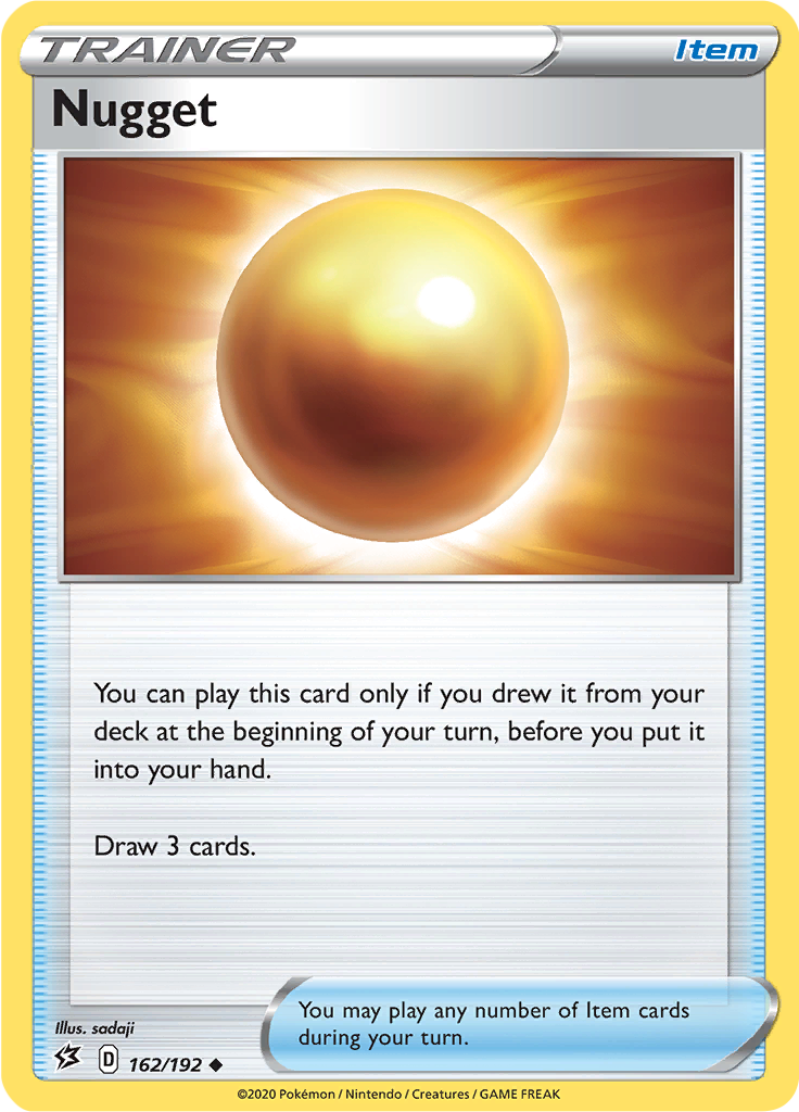 Nugget (Reverse Holo)